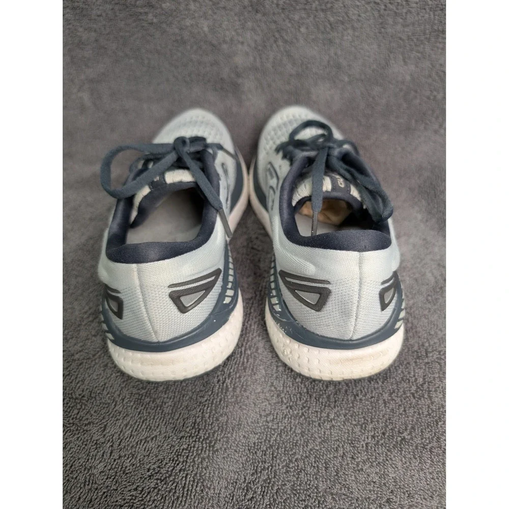 Brooks Glycerin GTS 19 Womens Running Shoes Light Blue 1203441B085 Size 6.5